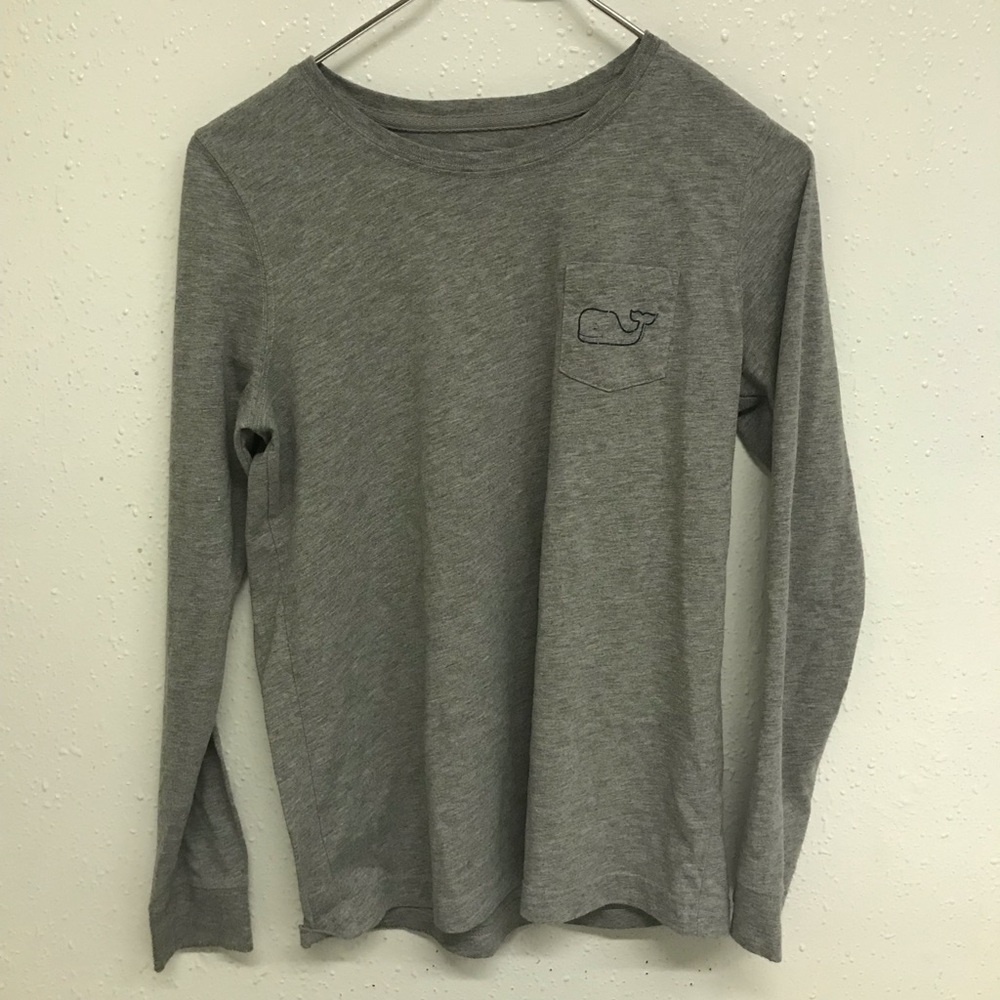 Vineyard Vine Grey Longsleeve